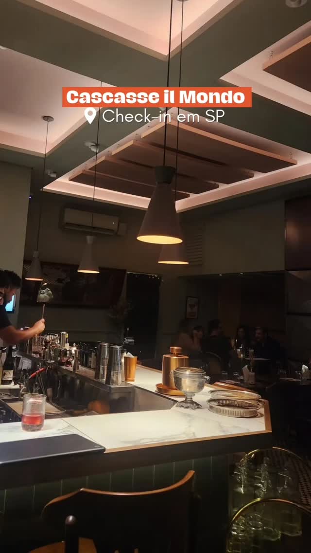 ONDE TOMAR OS MELHORES DRINKS EM SÃO PAULO? 🍸✨  ​Esse é aquele tipo de…